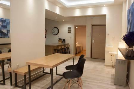 Modern Central Apartment Tessalónica Exterior foto