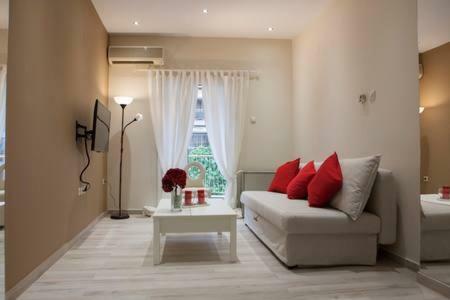 Modern Central Apartment Tessalónica Exterior foto